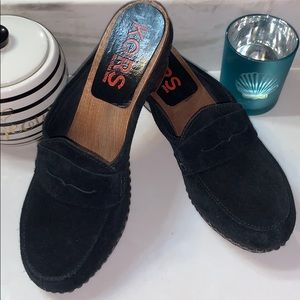 NWOT Michael Kors suede clog!
